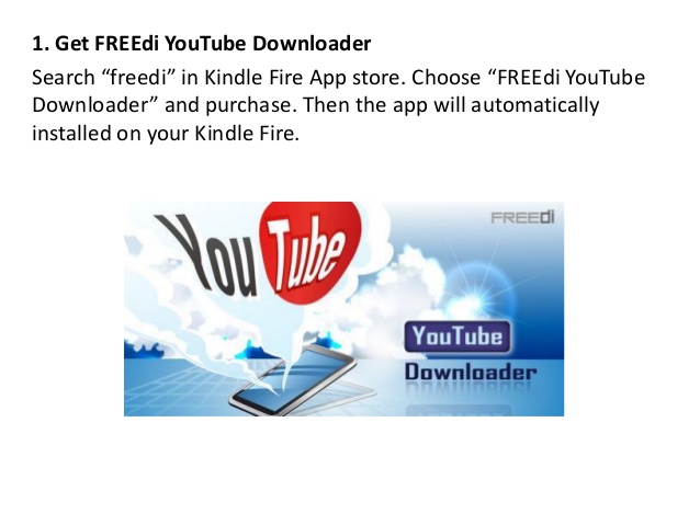 Download youtube videos on kindle fire hdx