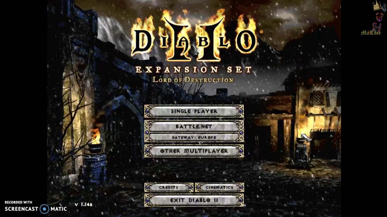 Diablo 2 download blizzard